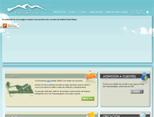 Tablet Screenshot of airesdetequisquiapan.com